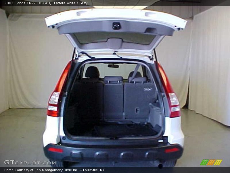 Taffeta White / Gray 2007 Honda CR-V EX 4WD