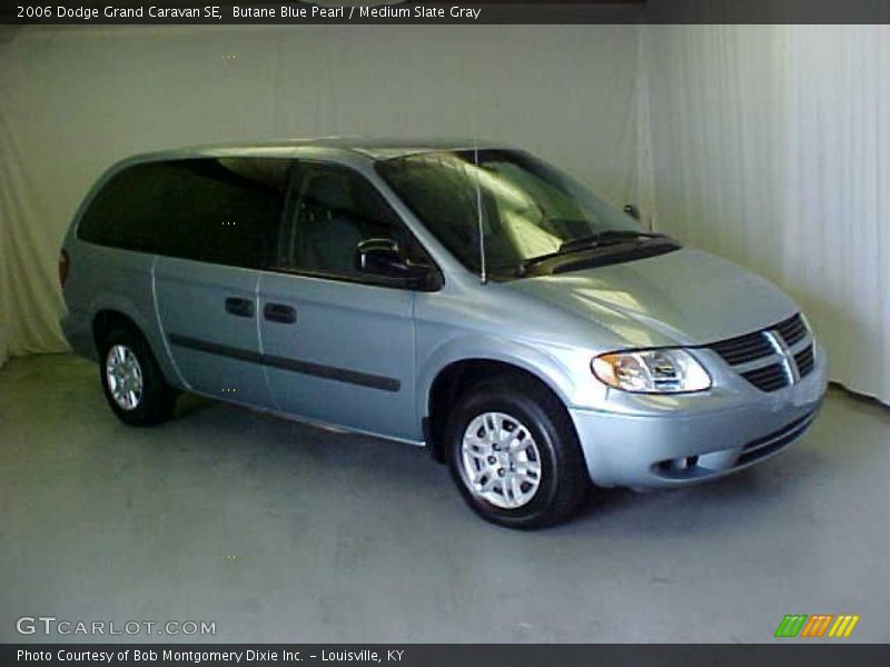 Butane Blue Pearl / Medium Slate Gray 2006 Dodge Grand Caravan SE