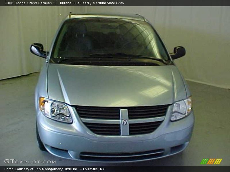 Butane Blue Pearl / Medium Slate Gray 2006 Dodge Grand Caravan SE