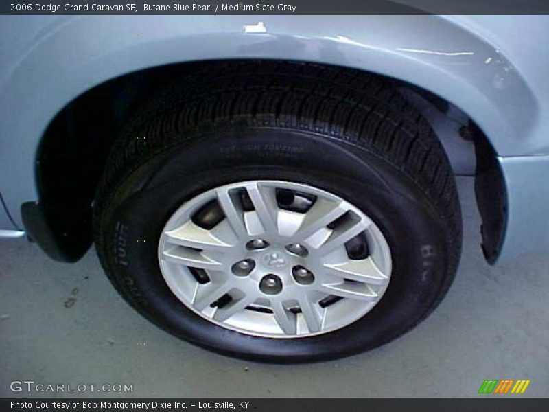 Butane Blue Pearl / Medium Slate Gray 2006 Dodge Grand Caravan SE