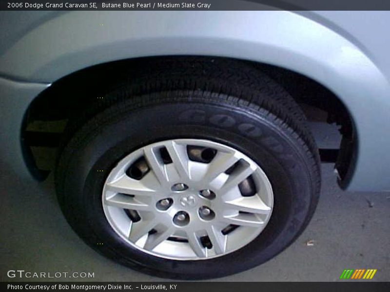 Butane Blue Pearl / Medium Slate Gray 2006 Dodge Grand Caravan SE