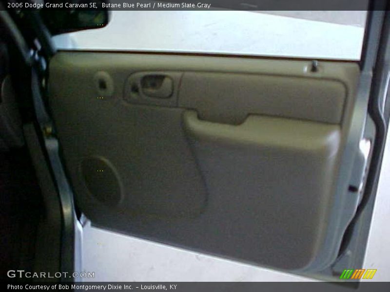 Butane Blue Pearl / Medium Slate Gray 2006 Dodge Grand Caravan SE
