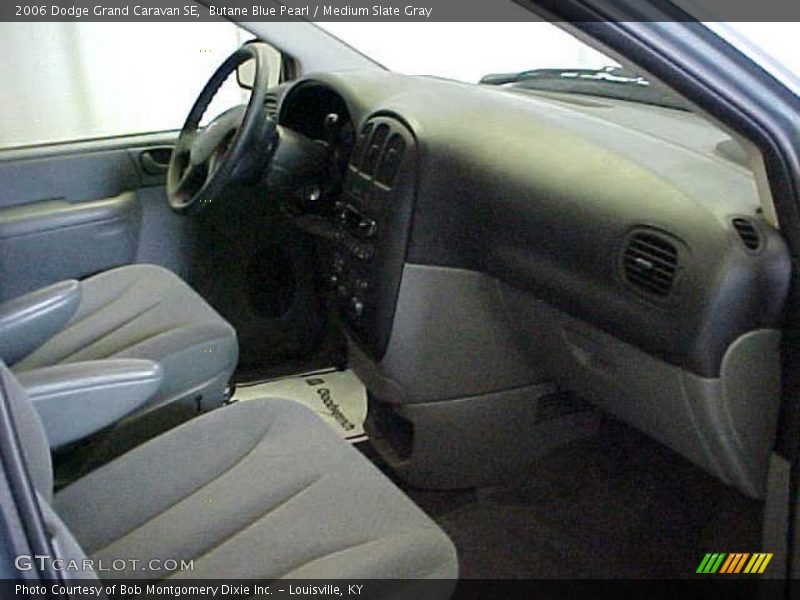 Butane Blue Pearl / Medium Slate Gray 2006 Dodge Grand Caravan SE