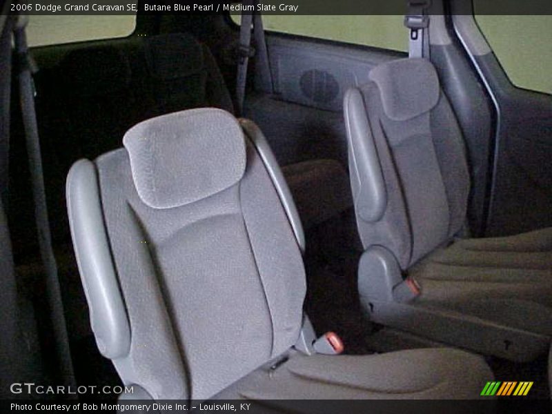 Butane Blue Pearl / Medium Slate Gray 2006 Dodge Grand Caravan SE