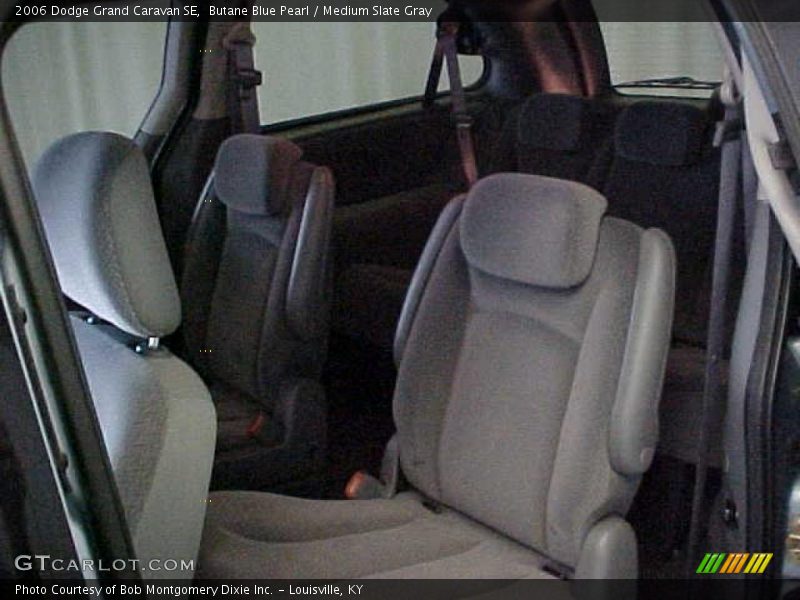 Butane Blue Pearl / Medium Slate Gray 2006 Dodge Grand Caravan SE