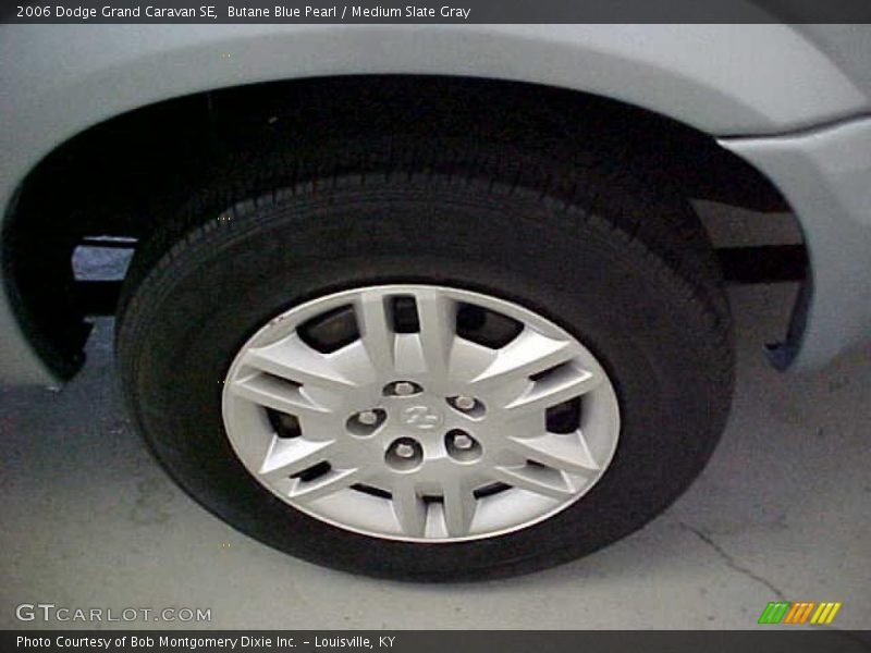 Butane Blue Pearl / Medium Slate Gray 2006 Dodge Grand Caravan SE