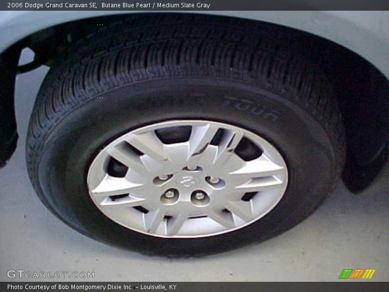 Butane Blue Pearl / Medium Slate Gray 2006 Dodge Grand Caravan SE