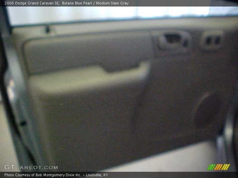 Butane Blue Pearl / Medium Slate Gray 2006 Dodge Grand Caravan SE