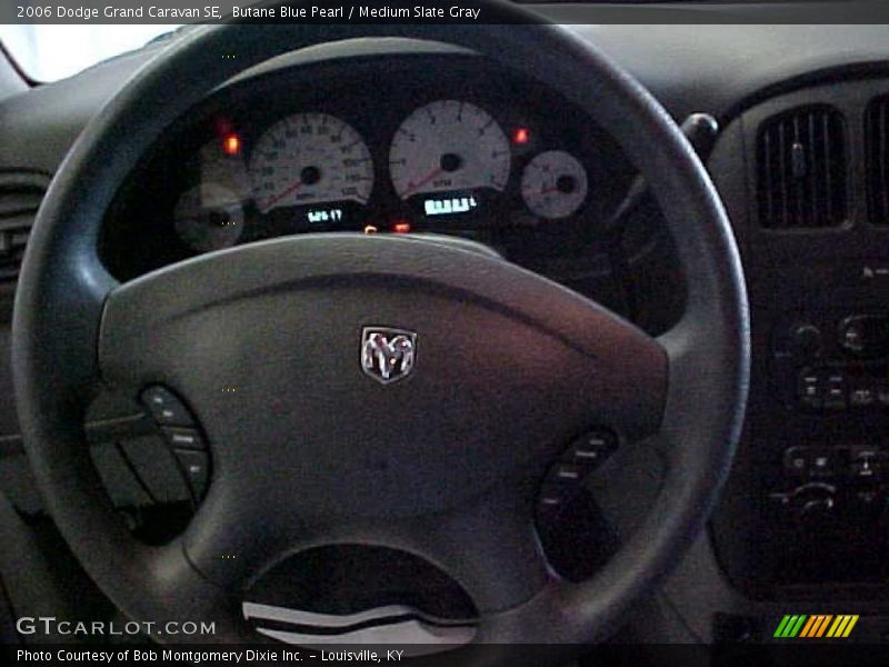 Butane Blue Pearl / Medium Slate Gray 2006 Dodge Grand Caravan SE