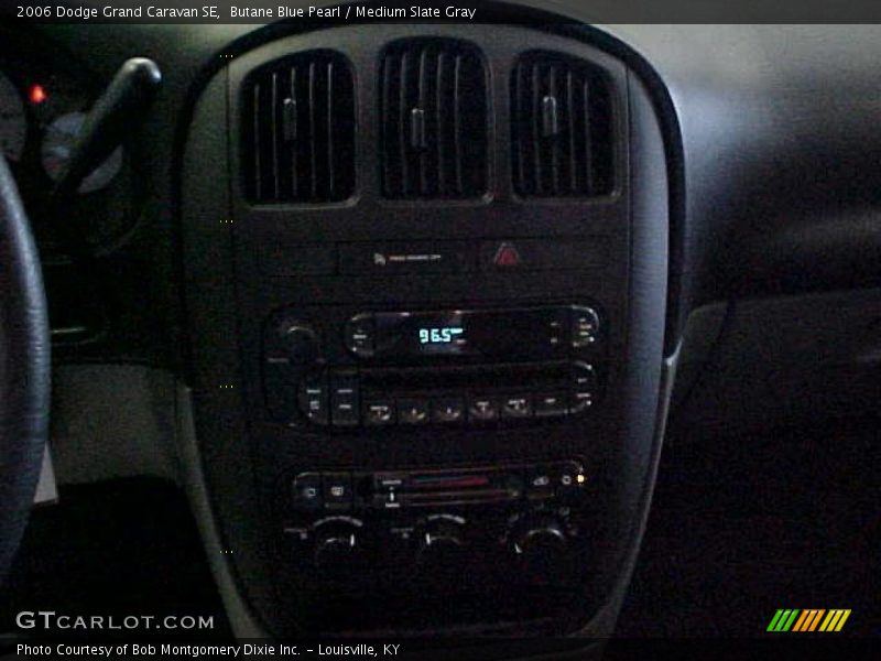 Butane Blue Pearl / Medium Slate Gray 2006 Dodge Grand Caravan SE