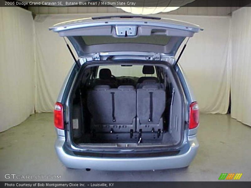 Butane Blue Pearl / Medium Slate Gray 2006 Dodge Grand Caravan SE