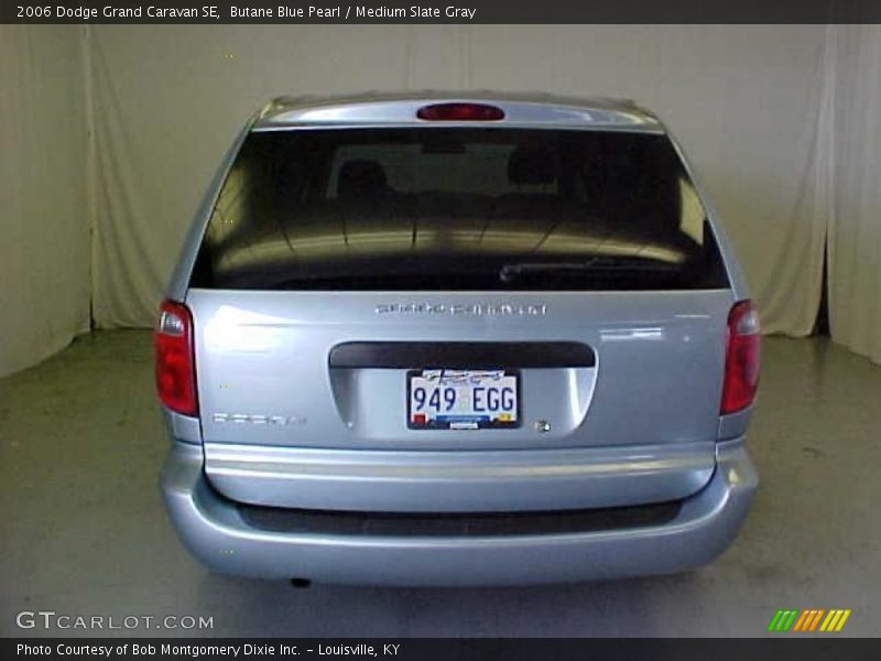 Butane Blue Pearl / Medium Slate Gray 2006 Dodge Grand Caravan SE