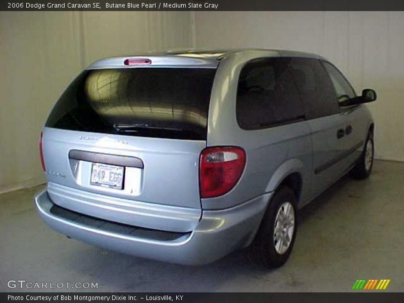 Butane Blue Pearl / Medium Slate Gray 2006 Dodge Grand Caravan SE