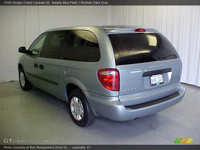 Butane Blue Pearl / Medium Slate Gray 2006 Dodge Grand Caravan SE