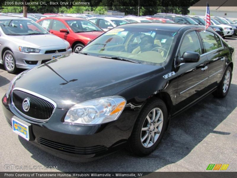 Black Onyx / Cashmere 2006 Buick Lucerne CXL