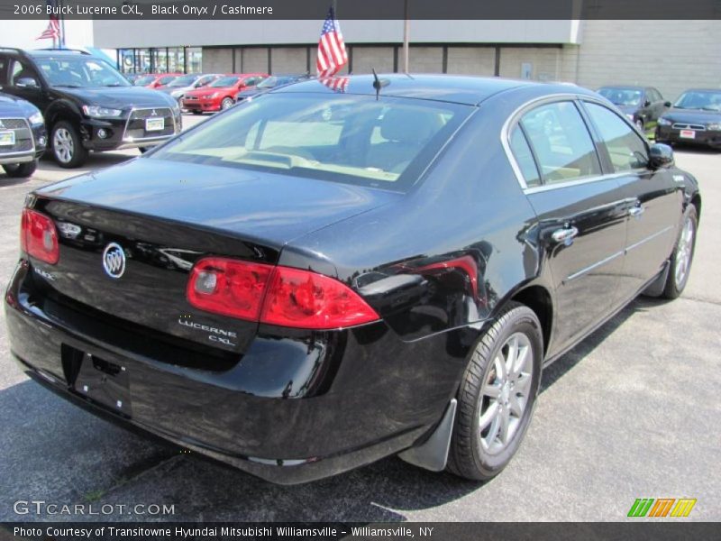 Black Onyx / Cashmere 2006 Buick Lucerne CXL