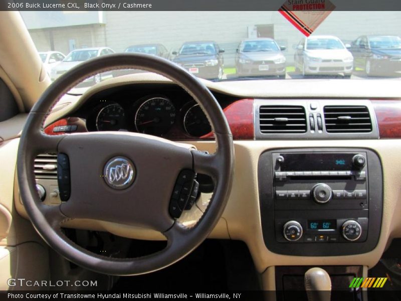 Black Onyx / Cashmere 2006 Buick Lucerne CXL