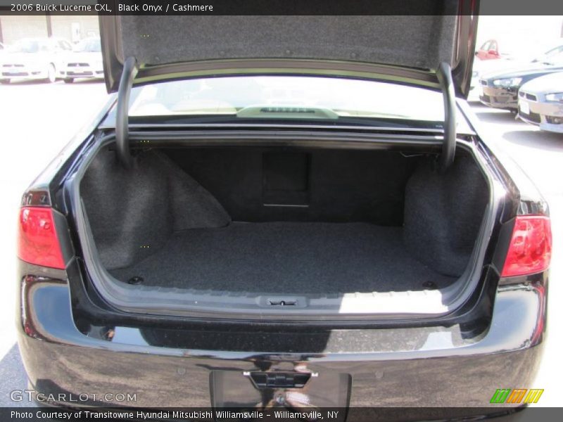 Black Onyx / Cashmere 2006 Buick Lucerne CXL