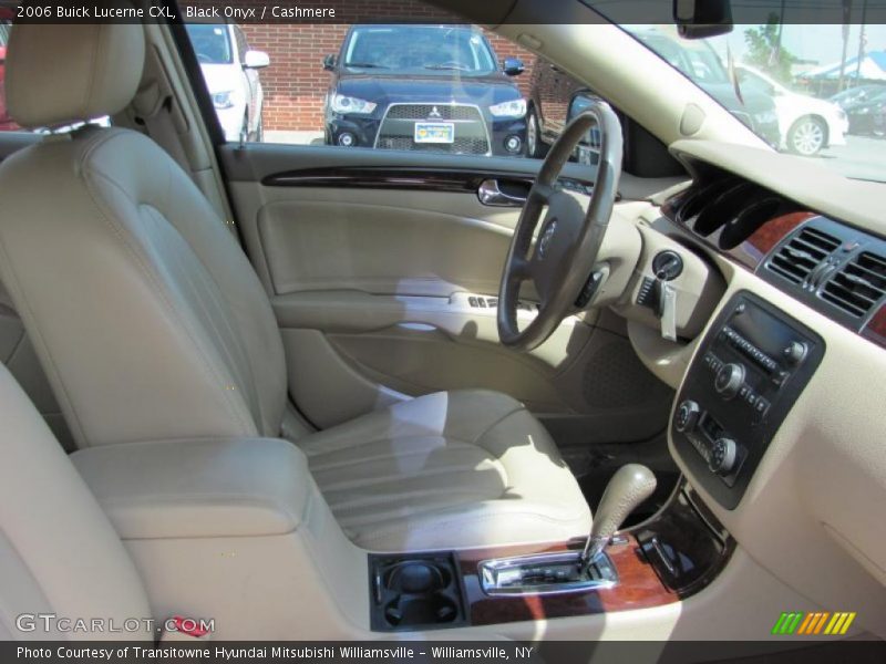 Black Onyx / Cashmere 2006 Buick Lucerne CXL