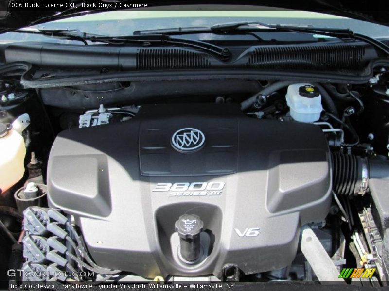Black Onyx / Cashmere 2006 Buick Lucerne CXL