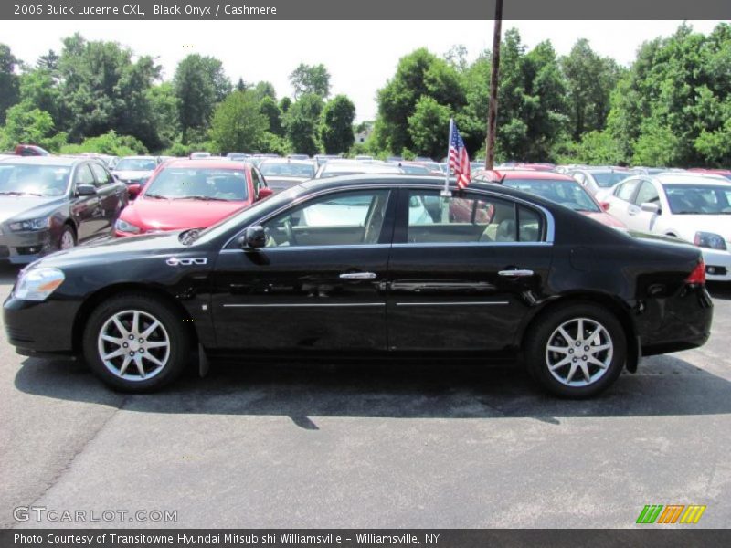 Black Onyx / Cashmere 2006 Buick Lucerne CXL