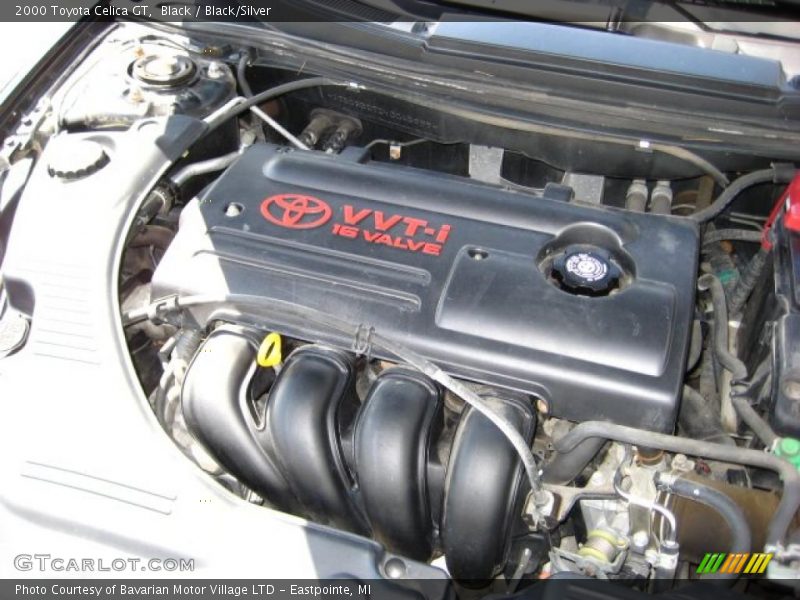 Black / Black/Silver 2000 Toyota Celica GT