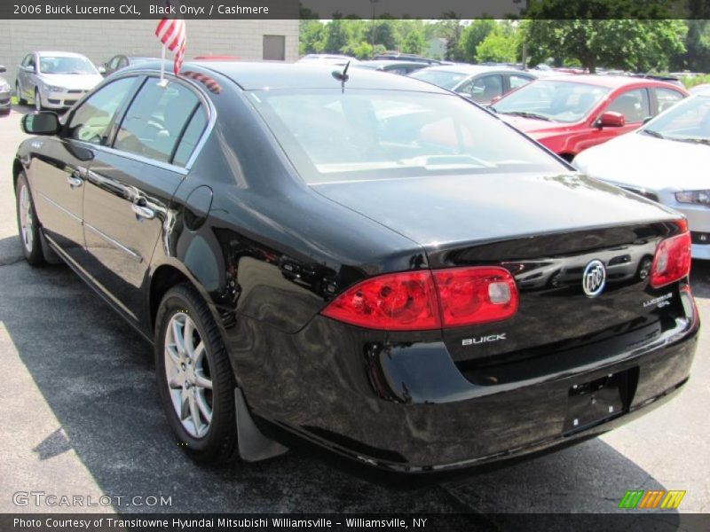 Black Onyx / Cashmere 2006 Buick Lucerne CXL