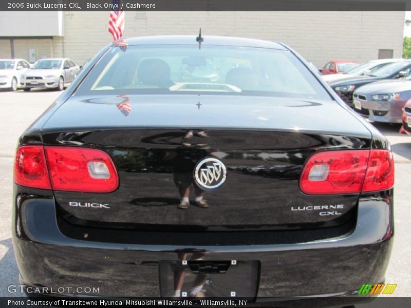 Black Onyx / Cashmere 2006 Buick Lucerne CXL