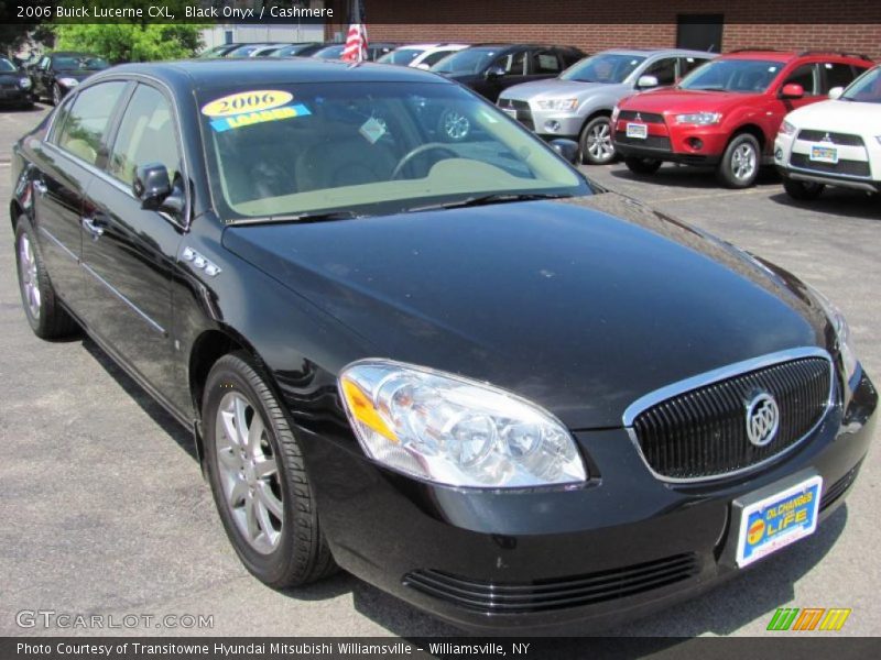 Black Onyx / Cashmere 2006 Buick Lucerne CXL