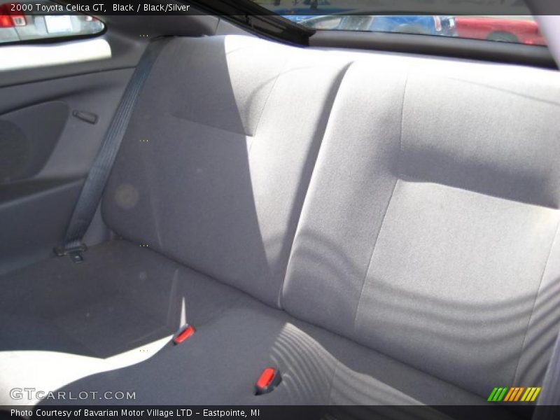 Black / Black/Silver 2000 Toyota Celica GT