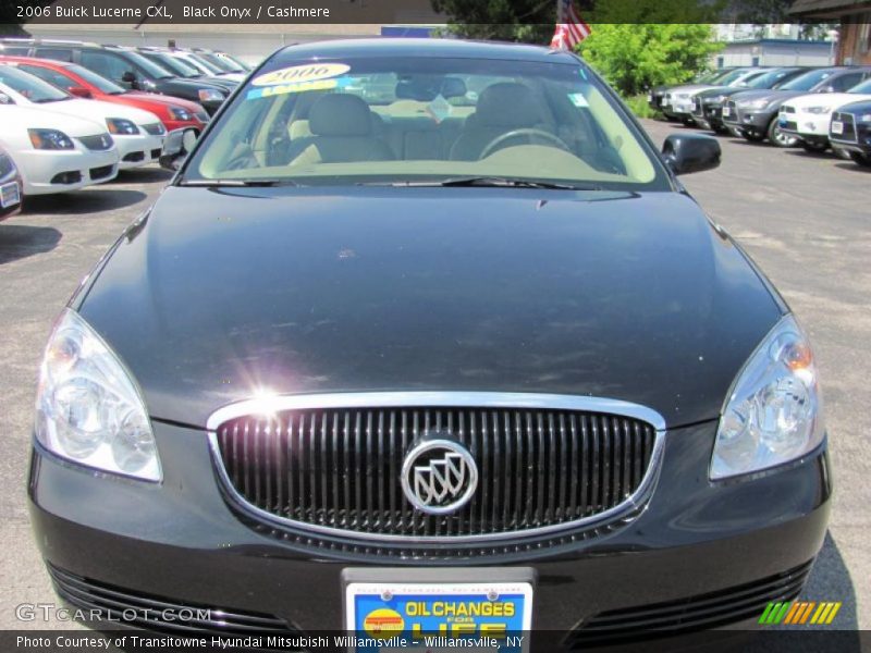 Black Onyx / Cashmere 2006 Buick Lucerne CXL