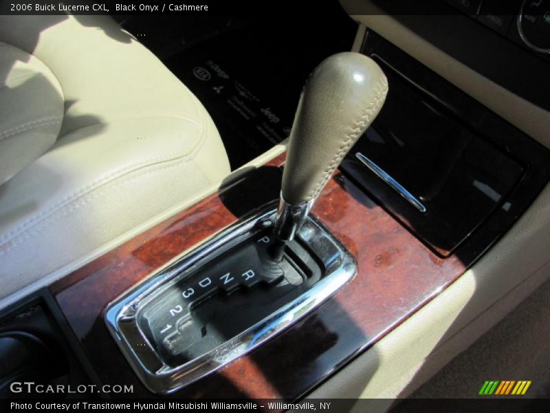 Black Onyx / Cashmere 2006 Buick Lucerne CXL