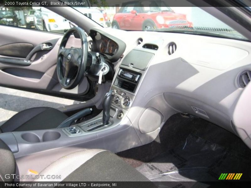 Black / Black/Silver 2000 Toyota Celica GT