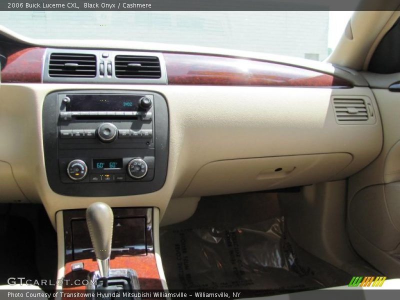 Black Onyx / Cashmere 2006 Buick Lucerne CXL
