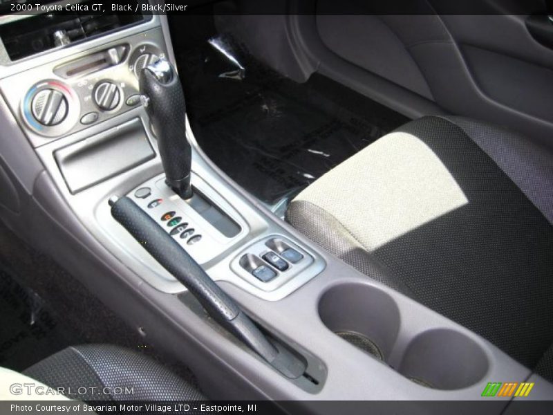 Black / Black/Silver 2000 Toyota Celica GT