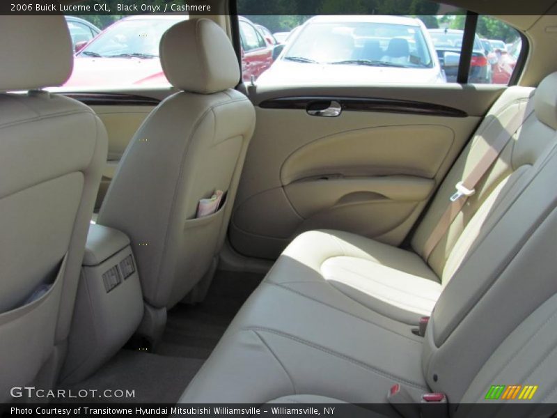 Black Onyx / Cashmere 2006 Buick Lucerne CXL