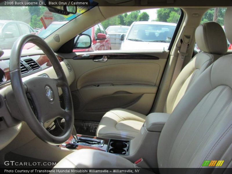 Black Onyx / Cashmere 2006 Buick Lucerne CXL