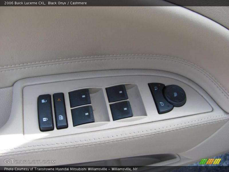 Black Onyx / Cashmere 2006 Buick Lucerne CXL