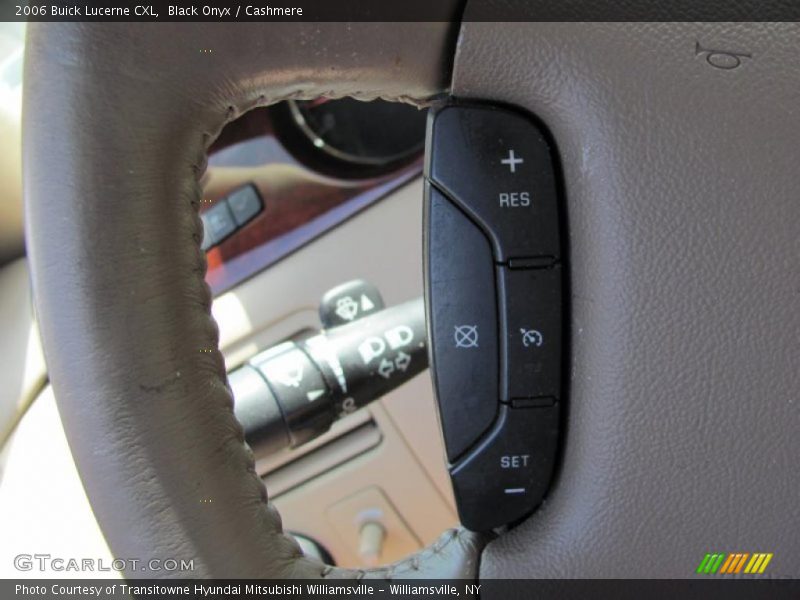 Black Onyx / Cashmere 2006 Buick Lucerne CXL