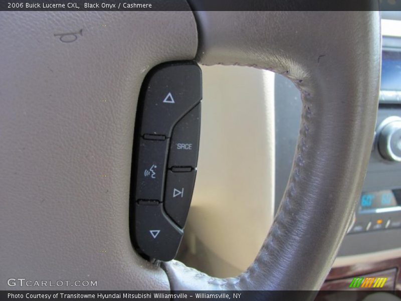 Black Onyx / Cashmere 2006 Buick Lucerne CXL