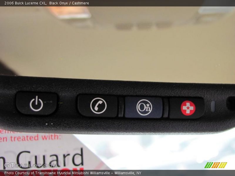 Black Onyx / Cashmere 2006 Buick Lucerne CXL