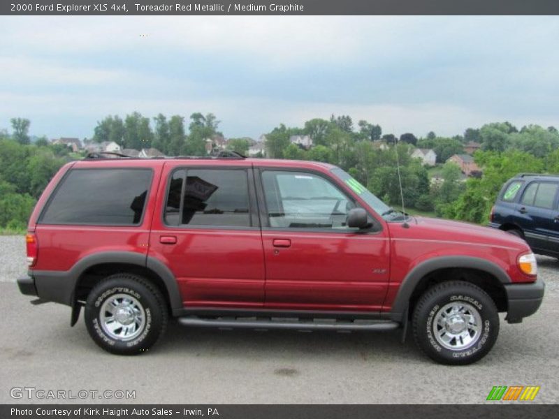 Toreador Red Metallic / Medium Graphite 2000 Ford Explorer XLS 4x4