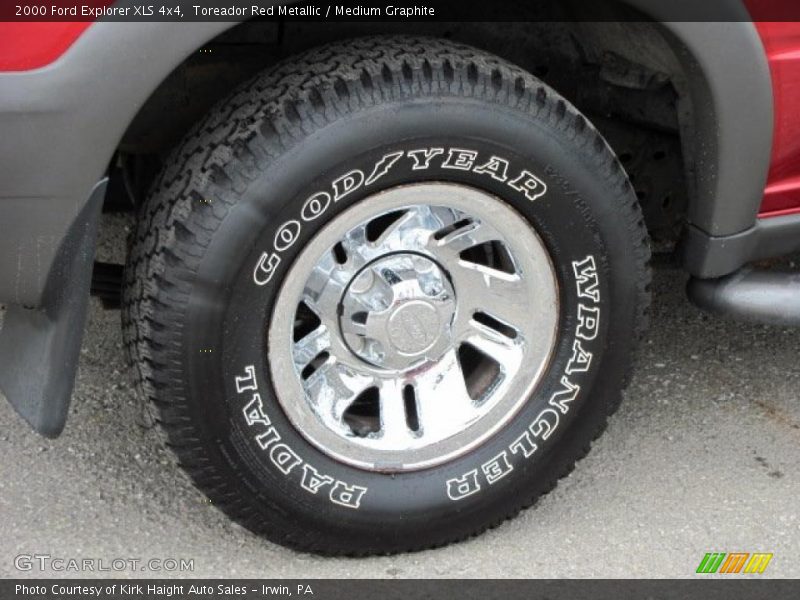 Toreador Red Metallic / Medium Graphite 2000 Ford Explorer XLS 4x4