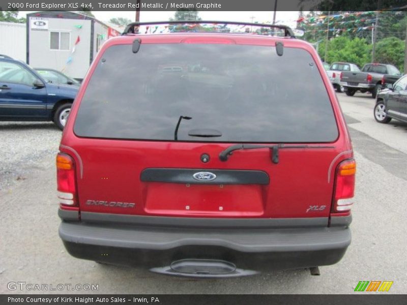 Toreador Red Metallic / Medium Graphite 2000 Ford Explorer XLS 4x4