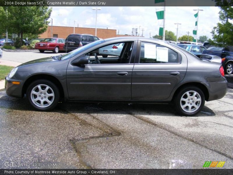 Graphite Metallic / Dark Slate Gray 2004 Dodge Neon SXT