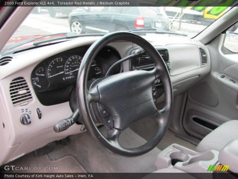 Toreador Red Metallic / Medium Graphite 2000 Ford Explorer XLS 4x4