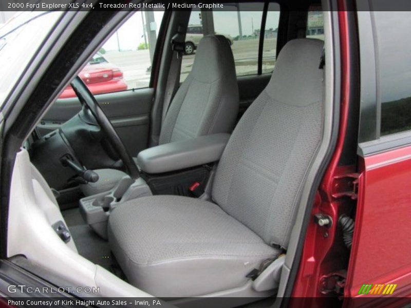 Toreador Red Metallic / Medium Graphite 2000 Ford Explorer XLS 4x4