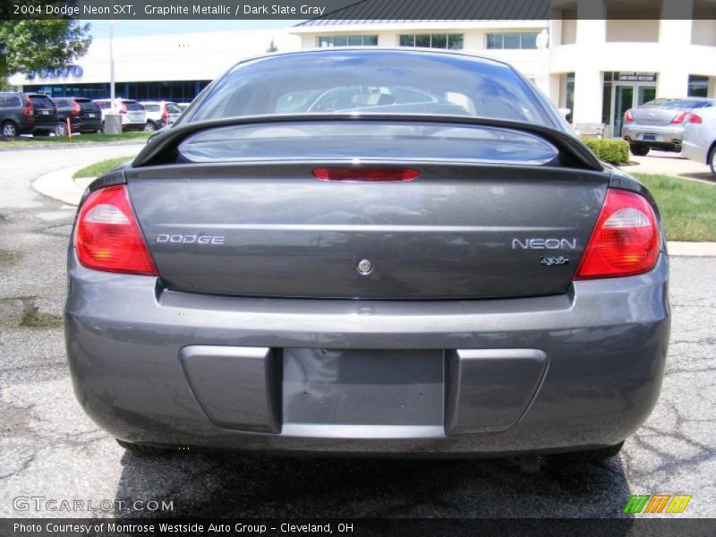 Graphite Metallic / Dark Slate Gray 2004 Dodge Neon SXT