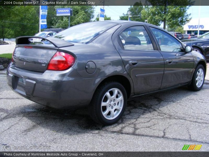 Graphite Metallic / Dark Slate Gray 2004 Dodge Neon SXT