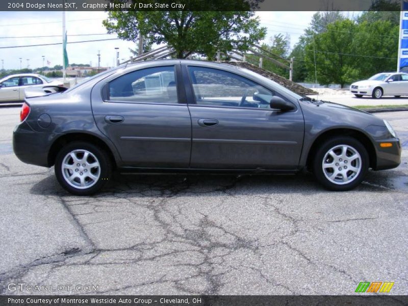 Graphite Metallic / Dark Slate Gray 2004 Dodge Neon SXT